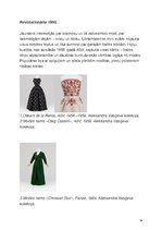 Konspekts 'Sieviešu mode no 19.gadsimta beigām līdz 20.gadsimtam sākumam', 14.