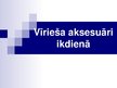 Prezentācija 'Vīrieša aksesuāri ikdienā', 1.