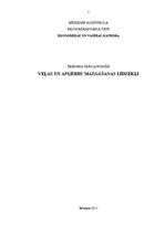Referāts 'Veļas un apģērbu mazgāšanas līdzekļi', 1.