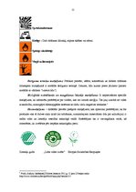 Referāts 'Veļas un apģērbu mazgāšanas līdzekļi', 11.