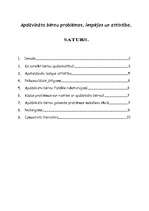 Referāts 'Apdāvinātie bērni', 1.