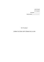 Paraugs 'Grāmatvedības kārtošanas nolikums', 1.