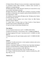 Diplomdarbs 'Tiesiskās prasības mājdzīvnieku pārvadāšanai privātajā automašīnā', 45.