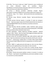 Diplomdarbs 'Tiesiskās prasības mājdzīvnieku pārvadāšanai privātajā automašīnā', 46.