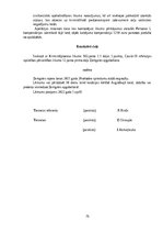 Diplomdarbs 'Tiesiskās prasības mājdzīvnieku pārvadāšanai privātajā automašīnā', 75.