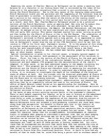 Eseja 'Talleyrand: For the Love of France', 1.