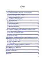 Prakses atskaite 'Mazumtirdzniecības uzņēmuma prakses atskaite', 2.