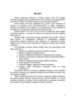 Prakses atskaite 'Mazumtirdzniecības uzņēmuma prakses atskaite', 3.