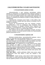 Prakses atskaite 'Mazumtirdzniecības uzņēmuma prakses atskaite', 4.