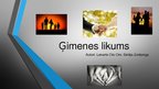 Prezentācija 'Ģimenes tiesības', 1.