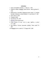 Referāts 'Pašvērtējums un skolotāja vērtējums', 21.