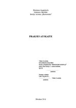 Prakses atskaite 'Prakses atskaite', 1.