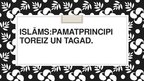 Prezentācija 'Islāms', 1.