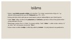 Prezentācija 'Islāms', 2.