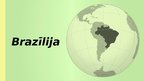 Prezentācija 'Brazīlija', 1.