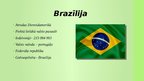 Prezentācija 'Brazīlija', 2.