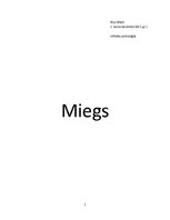 Referāts 'Miegs', 1.