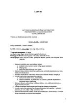 Biznesa plāns 'Dokumentācijas izstrāde III kategorijas viesu mājai', 2.