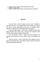 Biznesa plāns 'Dokumentācijas izstrāde III kategorijas viesu mājai', 3.