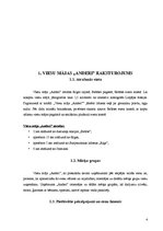 Biznesa plāns 'Dokumentācijas izstrāde III kategorijas viesu mājai', 4.