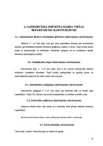 Biznesa plāns 'Dokumentācijas izstrāde III kategorijas viesu mājai', 23.