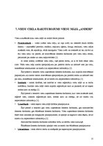 Biznesa plāns 'Dokumentācijas izstrāde III kategorijas viesu mājai', 25.