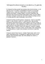 Referāts 'A.Šopenhauera, S.Kirkegora, F.Nīčes filozofiskie koncepti, to ietekme uz 20.gs. ', 7.