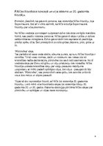 Referāts 'A.Šopenhauera, S.Kirkegora, F.Nīčes filozofiskie koncepti, to ietekme uz 20.gs. ', 9.