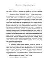 Konspekts 'Administratīvie pārkāpumi likuma izpratnē', 1.