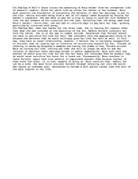 Eseja 'Domestic Comfort', 1.