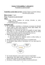 Konspekts 'Dabas nodarbības apraksts pirmsskolā "Palīdzēsim mazajiem draugiem"', 1.