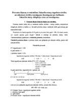 Konspekts 'Procentu likmes, to svārstības. Sakarība starp tagadnes vērtību un nākotnes vērt', 1.