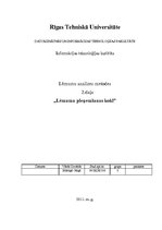 Paraugs 'Lēmumu pieņemšanas koki', 1.