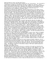 Eseja 'Same Sex Unions within the Episcopal Church', 1.