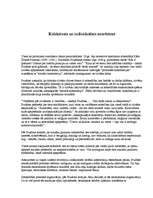 Konspekts 'Kolektīvais un individuālais anarhisms', 1.