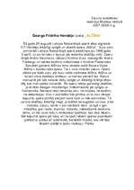 Eseja 'Recenzija Georga Frīdriha Hendeļa operai „Alčīna”', 1.