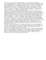 Eseja 'The Novel "The House of the Seven Gables"', 1.