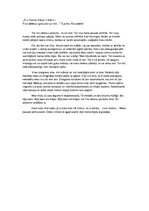 Eseja '"Aiz manas mājas ir ezers - Viss debesu spožums tur mīt..." Laima Akuratere', 1.