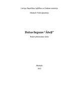 Referāts 'Dabas liegums "Ābeļi"', 1.