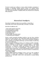 Referāts 'Mazo un vidējo uzņēmumu tradicionālo un alternatīvo finansējumu piesaiste Zviedr', 5.