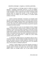 Eseja 'Liberālisma ideoloģija', 1.