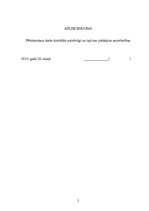 Referāts 'Bērnu uzturlīdzekļu piedziņas procesa problemātika', 2.