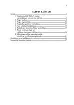 Biznesa plāns 'Uzņēmuma SIA "Tīrība" mārketinga biznesa plāns', 1.