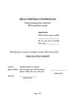 Diplomdarbs 'Bezskaidras naudas norēķini banku sektorā Latvijā', 1.