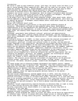 Eseja 'Ethics and Social Responsibility', 1.