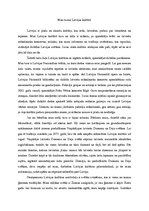Eseja 'Man tuvais Latvijas kultūrā', 1.