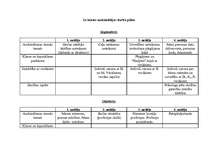 Konspekts 'Audzinātāja darba plāns 1.klasei', 1.