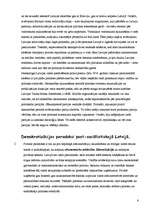 Konspekts 'Demokrātija Latvijā', 6.