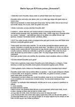 Konspekts 'Darba lapa par Edvarta Virzas poēmu "Straumēni"', 1.