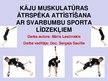 Prezentācija 'Kāju muskulatūras ātrspēka attīstīšana ar svarbumbu sporta līdzekļiem', 1.